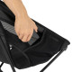 Крісло для кемпінгу Helinox Chair One Highback (re), Blackout Edition - чорне