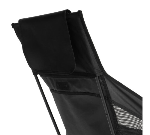 Крісло для кемпінгу Helinox Chair One Highback (re), Blackout Edition - чорне Крісло для кемпінгу Helinox Chair One Highback (re), Blackout Edition - чорне