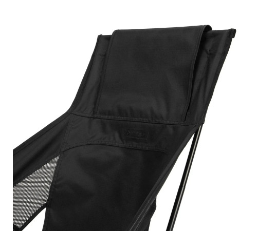 Крісло для кемпінгу Helinox Chair One Highback (re), Blackout Edition - чорне Крісло для кемпінгу Helinox Chair One Highback (re), Blackout Edition - чорне