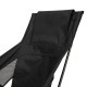 Крісло для кемпінгу Helinox Chair One Highback (re), Blackout Edition - чорне