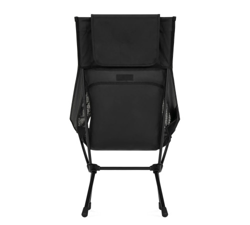 Крісло для кемпінгу Helinox Chair One Highback (re), Blackout Edition - чорне Крісло для кемпінгу Helinox Chair One Highback (re), Blackout Edition - чорне
