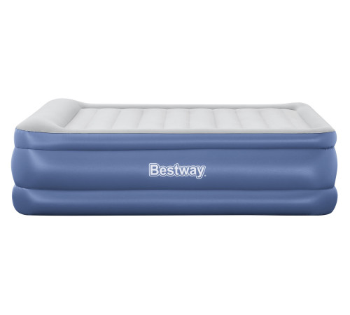 Двомісний надувний матрац з електронасосом 203 x 152 x 61 см Bestway 67690 Двомісний надувний матрац з електронасосом 203 x 152 x 61 см Bestway 67690