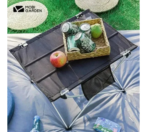 Стіл розкладний Mobi Garden L NX20665012 57 х 42 х 38 см, чорний Стіл розкладний Mobi Garden L NX20665012 57 х 42 х 38 см, чорний