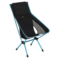 Крісло для кемпінгу Helinox Chair One Highback (re), чорно-синє