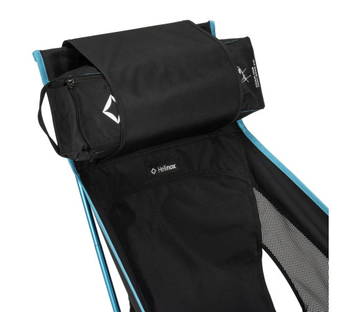 Крісло для кемпінгу Helinox Chair One Highback (re), чорно-синє Крісло для кемпінгу Helinox Chair One Highback (re), чорно-синє