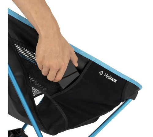 Крісло для кемпінгу Helinox Chair One Highback (re), чорно-синє Крісло для кемпінгу Helinox Chair One Highback (re), чорно-синє