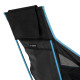 Крісло для кемпінгу Helinox Chair One Highback (re), чорно-синє