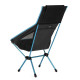 Крісло для кемпінгу Helinox Chair One Highback (re), чорно-синє