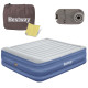 Двомісний надувний матрац з електронасосом 203 x 193 x 56 см Bestway 67692