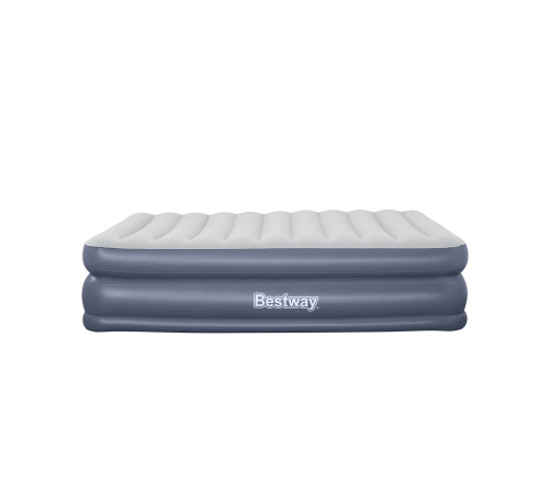 Двомісний надувний матрац з електронасосом 203 x 152 x 51 см Bestway 67925 Двомісний надувний матрац з електронасосом 203 x 152 x 51 см Bestway 67925