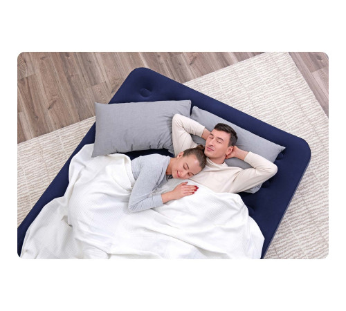 Надувний матрац Bestway 203 x 152 x 22 см 67003 Надувний матрац Bestway 203 x 152 x 22 см 67003