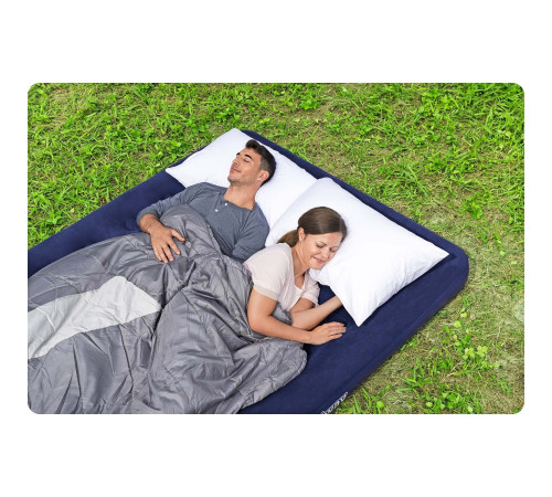 Надувний матрац Bestway 203 x 152 x 22 см 67003 Надувний матрац Bestway 203 x 152 x 22 см 67003
