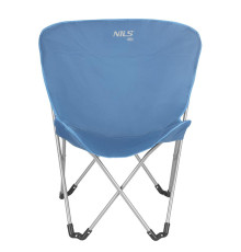 Крісло для кемпінгу NILS CAMP NC3051, блакитне