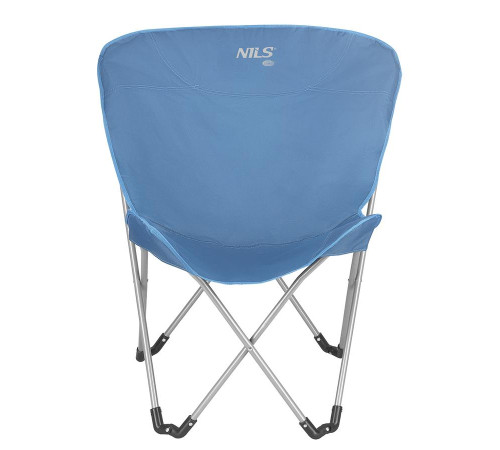 Крісло для кемпінгу NILS CAMP NC3051, блакитне Крісло для кемпінгу NILS CAMP NC3051, блакитне