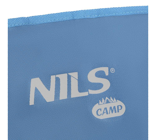 Крісло для кемпінгу NILS CAMP NC3051, блакитне Крісло для кемпінгу NILS CAMP NC3051, блакитне