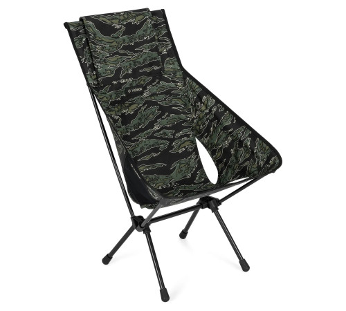 Крісло для кемпінгу Helinox Chair One Highback (re), чорно-зелене Крісло для кемпінгу Helinox Chair One Highback (re), чорно-зелене