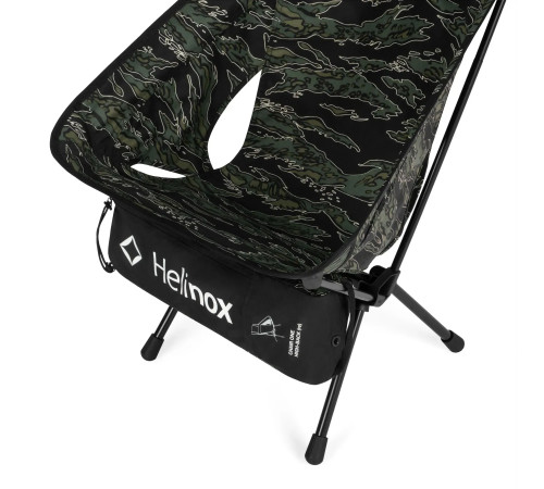 Крісло для кемпінгу Helinox Chair One Highback (re), чорно-зелене Крісло для кемпінгу Helinox Chair One Highback (re), чорно-зелене