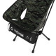 Крісло для кемпінгу Helinox Chair One Highback (re), чорно-зелене