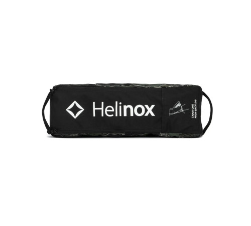 Крісло для кемпінгу Helinox Chair One Highback (re), чорно-зелене Крісло для кемпінгу Helinox Chair One Highback (re), чорно-зелене