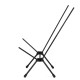 Крісло для кемпінгу Helinox Chair One Highback (re), чорно-зелене