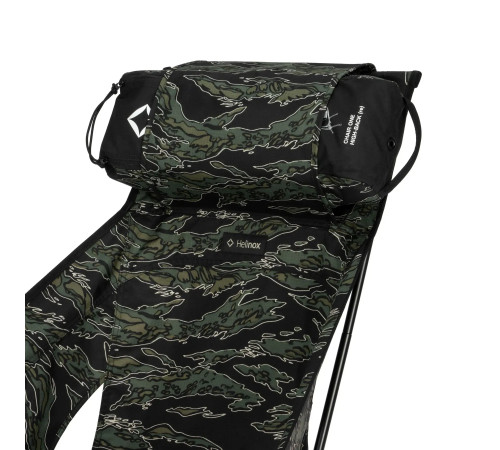 Крісло для кемпінгу Helinox Chair One Highback (re), чорно-зелене Крісло для кемпінгу Helinox Chair One Highback (re), чорно-зелене