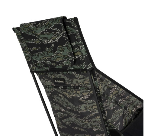 Крісло для кемпінгу Helinox Chair One Highback (re), чорно-зелене Крісло для кемпінгу Helinox Chair One Highback (re), чорно-зелене