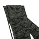 Крісло для кемпінгу Helinox Chair One Highback (re), чорно-зелене