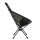 Крісло для кемпінгу Helinox Chair One Highback (re), чорно-зелене