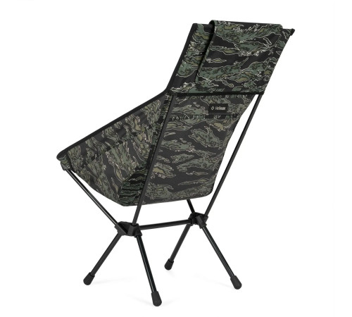 Крісло для кемпінгу Helinox Chair One Highback (re), чорно-зелене Крісло для кемпінгу Helinox Chair One Highback (re), чорно-зелене
