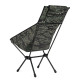 Крісло для кемпінгу Helinox Chair One Highback (re), чорно-зелене
