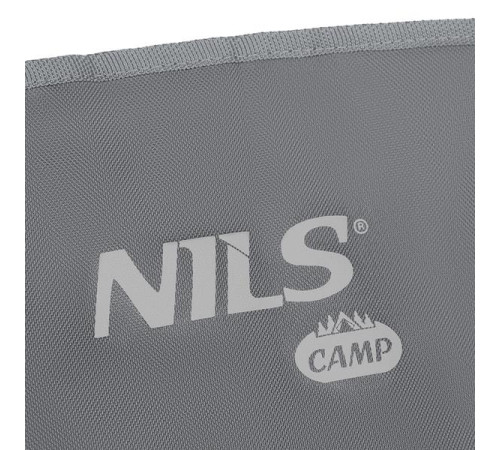 Крісло для кемпінгу NILS CAMP NC3051 сірий