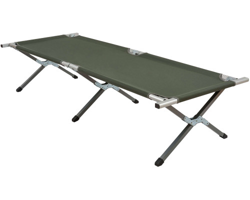 Ліжко розкладне Highlander Aluminium Camp Bed Green (FUR041-GN)