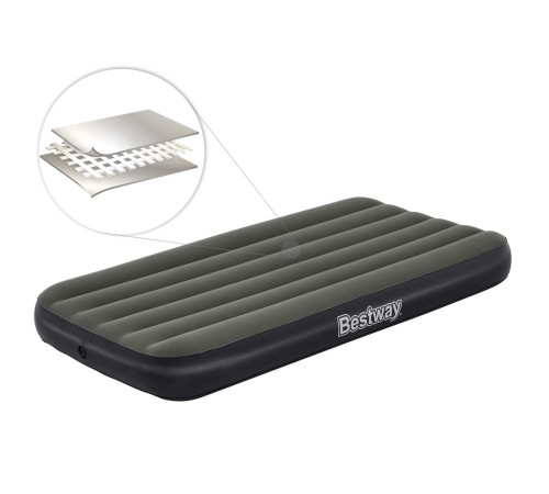 Надувний матрац Bestway 6713L одномісний 188 x 99 x 25 см Надувний матрац Bestway 6713L одномісний 188 x 99 x 25 см