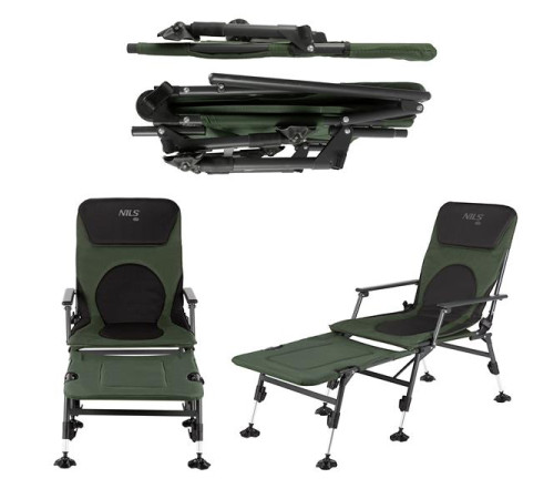 Рибальське крісло NILS CAMP NC1802 SET Рибальське крісло NILS CAMP NC1802 SET