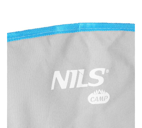 Крісло складне NILS CAMP NC3087, сіре Крісло складне NILS CAMP NC3087, сіре