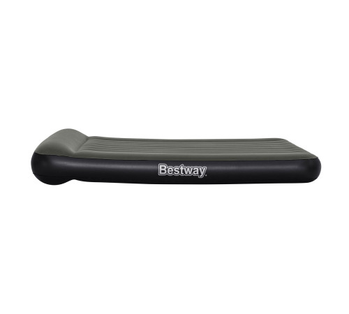 Двомісний надувний матрац з електронасосом 203 x 152 x 30 см Bestway 67930 Двомісний надувний матрац з електронасосом 203 x 152 x 30 см Bestway 67930