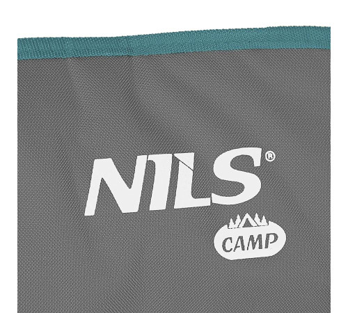 Крісло для кемпінгу NILS CAMP NC3079 сіро-зелений