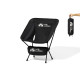 Крісло розкладне Mobi Garden NX21665025 чорне