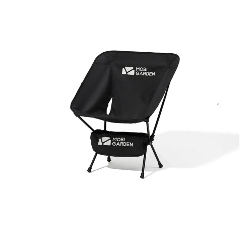 Крісло розкладне Mobi Garden NX21665025 чорне Крісло розкладне Mobi Garden NX21665025 чорне