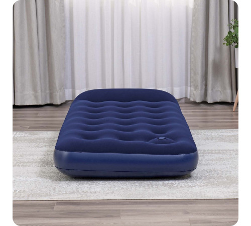 Надувний матрац з насосом 185 x 76 x 28 см Bestway 67223 Надувний матрац з насосом 185 x 76 x 28 см Bestway 67223