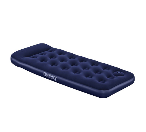 Надувний матрац з насосом 185 x 76 x 28 см Bestway 67223 Надувний матрац з насосом 185 x 76 x 28 см Bestway 67223