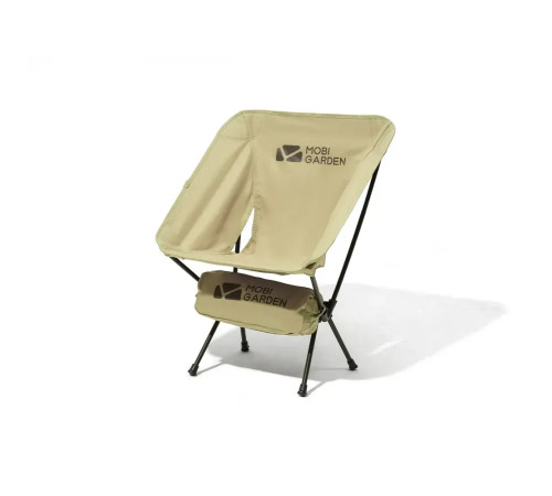 Крісло розкладне Mobi Garden Lite NX21665044 бежеве Крісло розкладне Mobi Garden Lite NX21665044 бежеве