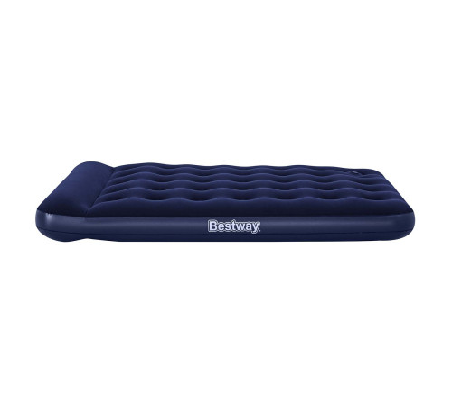 Надувний матрац з насосом 191 x 137 x 28 см Bestway 67225 Надувний матрац з насосом 191 x 137 x 28 см Bestway 67225