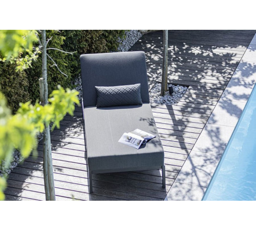 Лежак KETTLER PURE 215х90х50 см (0107014-7000) Лежак KETTLER PURE 215х90х50 см (0107014-7000)