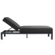 Лежак KETTLER PURE 215х90х50 см (0107014-7000)