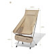 Крісло розкладне Mobi Garden NX21665055 бежеве