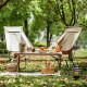 Крісло розкладне Mobi Garden NX21665055 бежеве