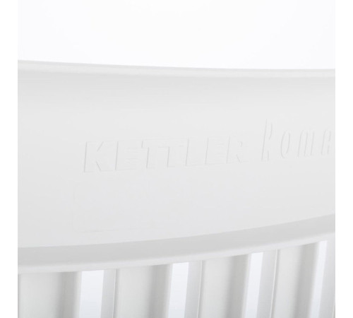 Садовий лежак для басейну KETTLER ROMA (01638-000) білий Садовий лежак для басейну KETTLER ROMA (01638-000) білий