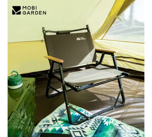 Крісло розкладне Mobi Garden NX20665002 зелене Крісло розкладне Mobi Garden NX20665002 зелене