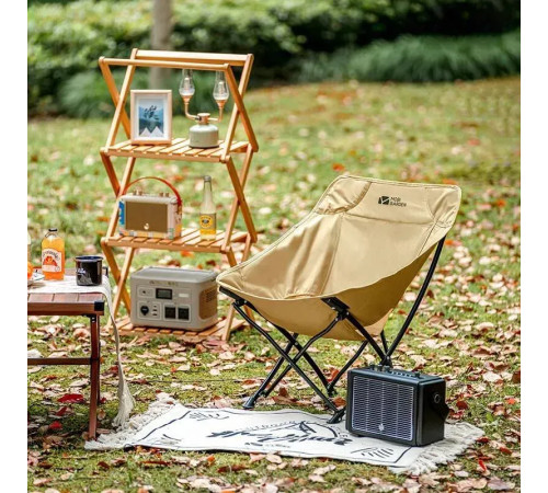 Крісло розкладне Mobi Garden NX22665001 чорне Крісло розкладне Mobi Garden NX22665001 чорне